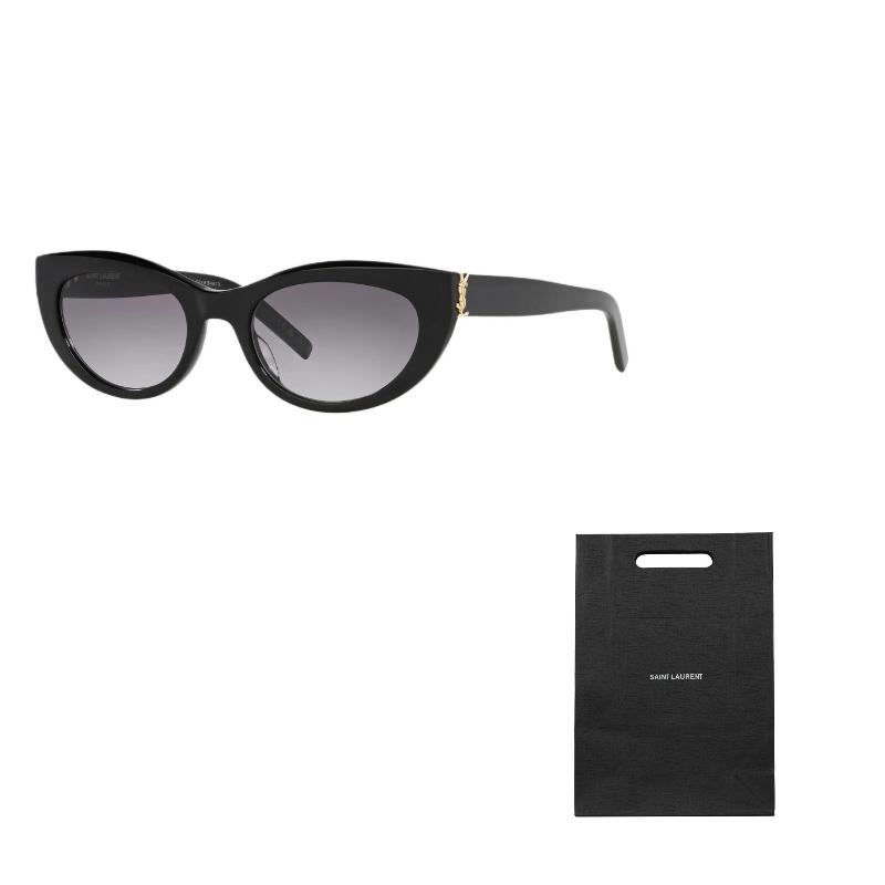 Saint Laurent Logo Plastic Cat Eye Sunglasses Women Sunglasses Multicolor 100153270712000
