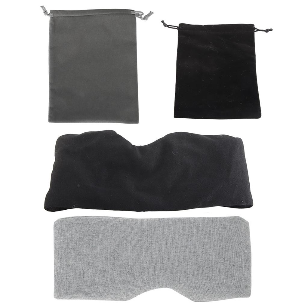 Comfortable Breathable Eye Mask for Sleeping Adjustable Blinder Blindfold Best Night Companion