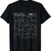 Drum And Bass Music Liquid Jungle Rave DnB 174 BPM T-Shirt