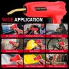Upgraded 200W Plastic Welder, 2in1 Plastic Welding Kit Plastic Repair Welder Hot Stapler Soldering Gun Car Bumper Plastic Repair