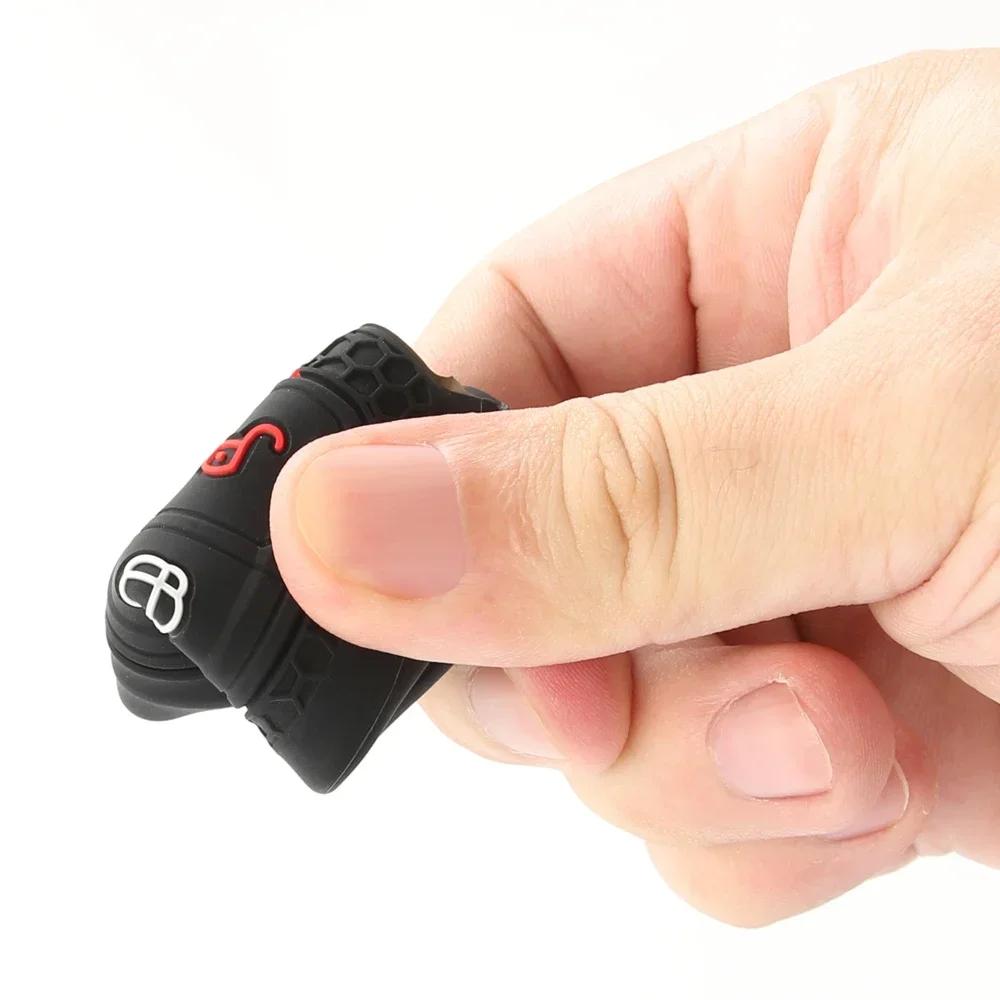 Silikon Autoschlüsselhülle Abdeckung Schale Fob für Ford Focus 3 4 Fiesta Fusion Kuga Ecosport Mondeo MK3 MK4 Schutz Zubehör