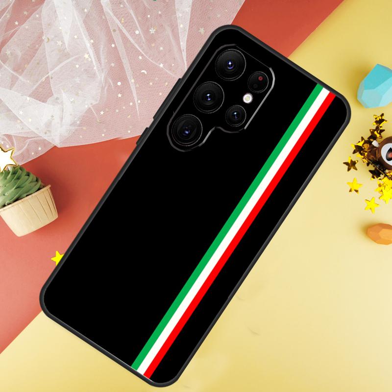 

Italy Flag Phone Case For Samsung Galaxy S25 Ultra S23 FE S21 S20 S22 S24 Ultra S9 S10 Plus Cover Coque Galaxy S25