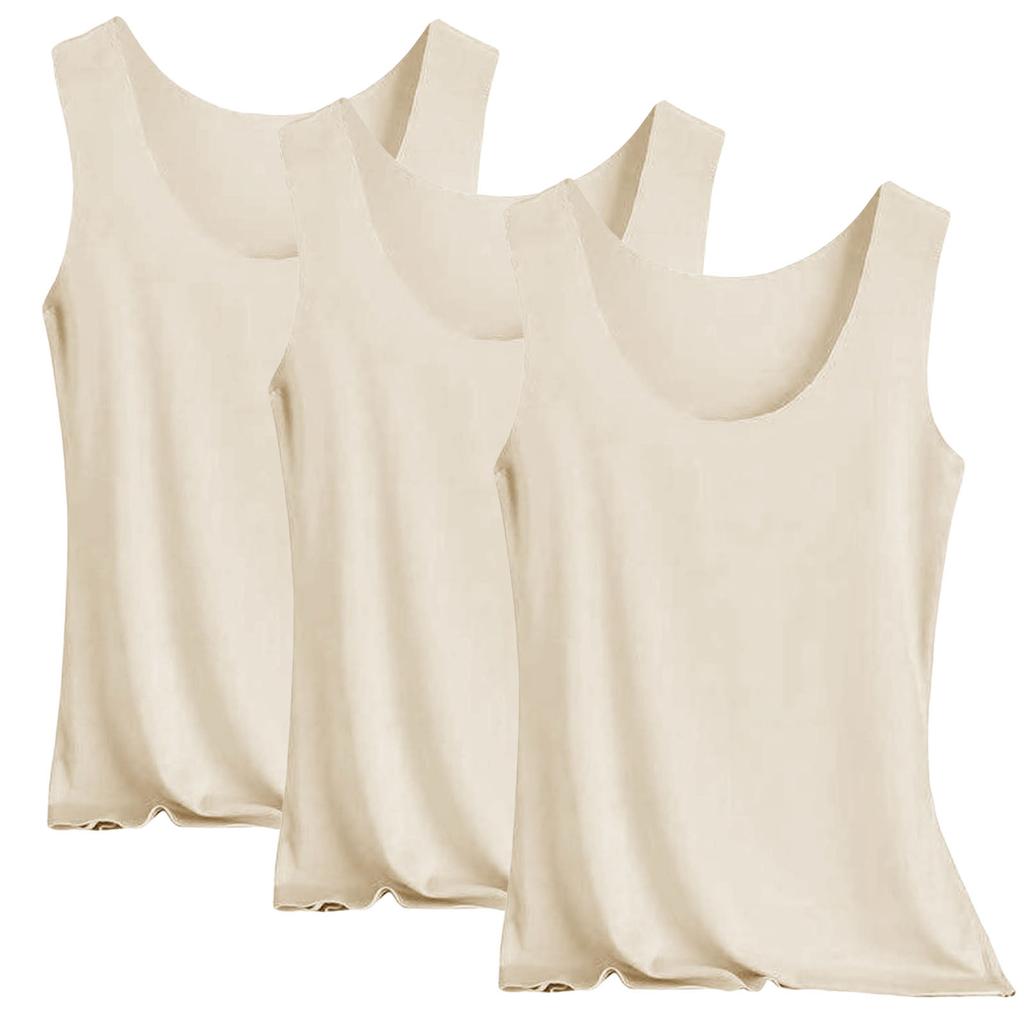 Summer Ice Silk Vest Women's Suspender Inner Sleeveless Top South East Asia Bottom Shirt