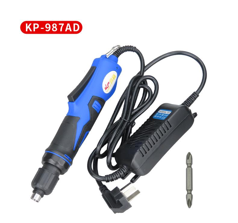 Gaobao Multi-Function Brushless Plug-in Electric Screwdriver with Auto-Stop and Variable Speed