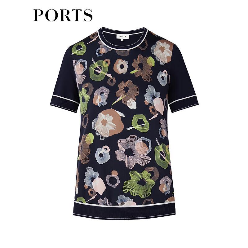 Ports Women's Long-Sleeve V-Neck Knit Top LD9K709LKE017