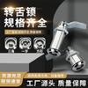 AFW MS-36 Control Cabinet Door Lock with Triangular Key