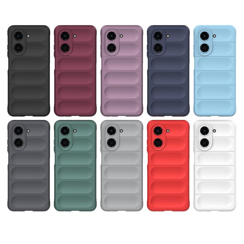 Shockproof Phone Case For Xiaomi Redmi A5 Case Anti-Slip Soft Silicone Full Back Cover For Redmi A5 Case For Redmi A5 6.88 inch