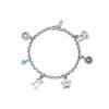 Star Mix Bracelet Silver