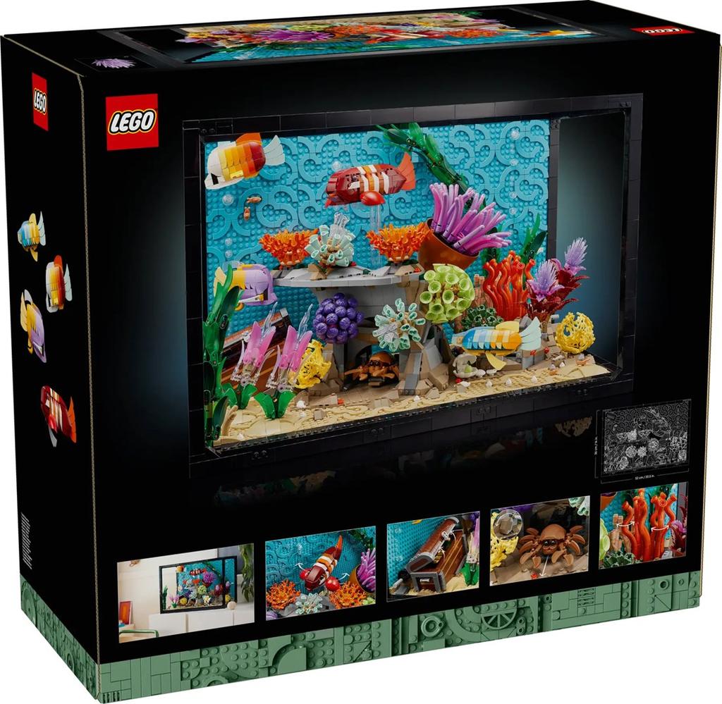 LEGO 10366 Icons - Acquario tropicale