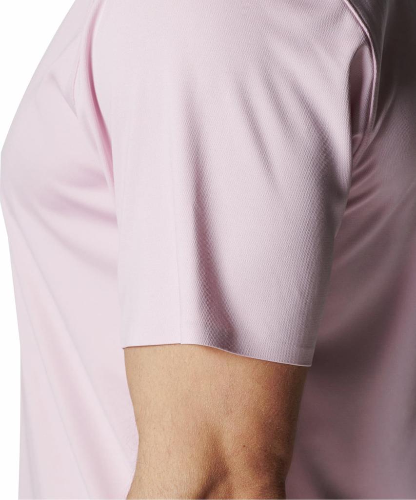 UA DRY POLO Prime Pink XXL [Under Armor]