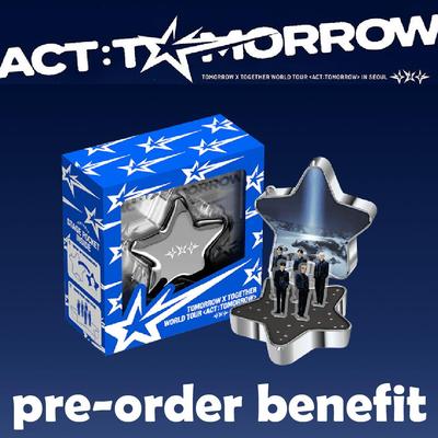 Pre-order TXT World Tour ACT: TOMORROW In SEOUL Digital Code & SHOP POB