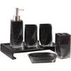Resin Bathroom Toiletries Portable Soap Dispenser Soap Storage Rack Toothbrush Holder Mouthwash Cup Hotel Bathroom Decoration
