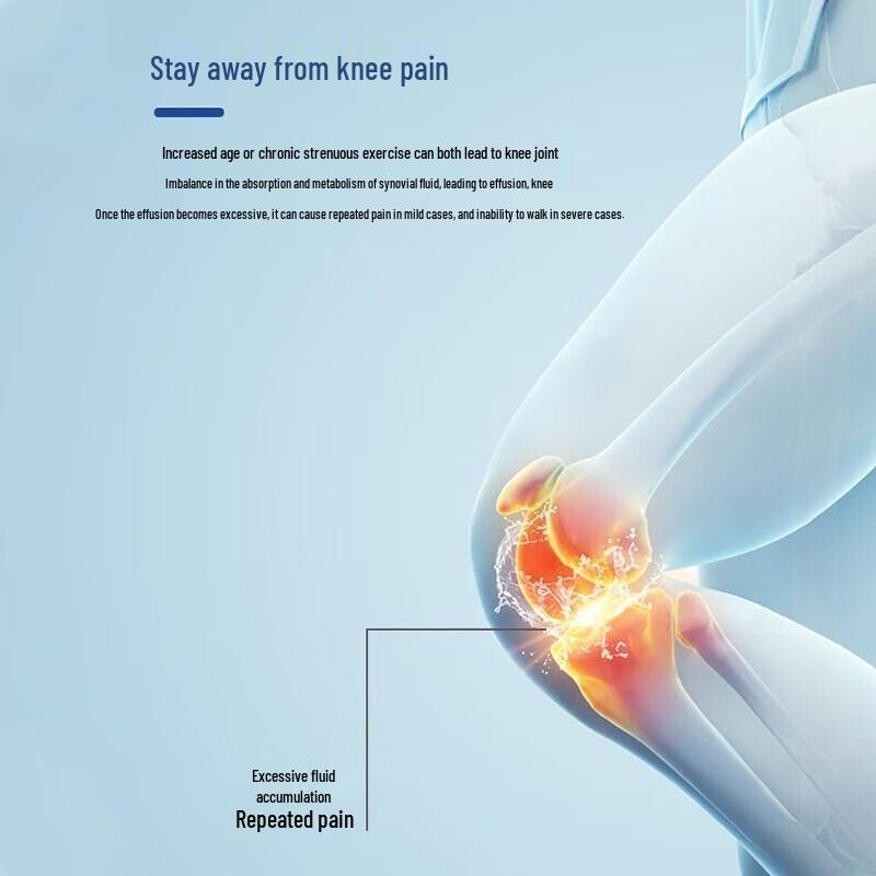 Shangheng Electric Heated Vibration Knee Massager