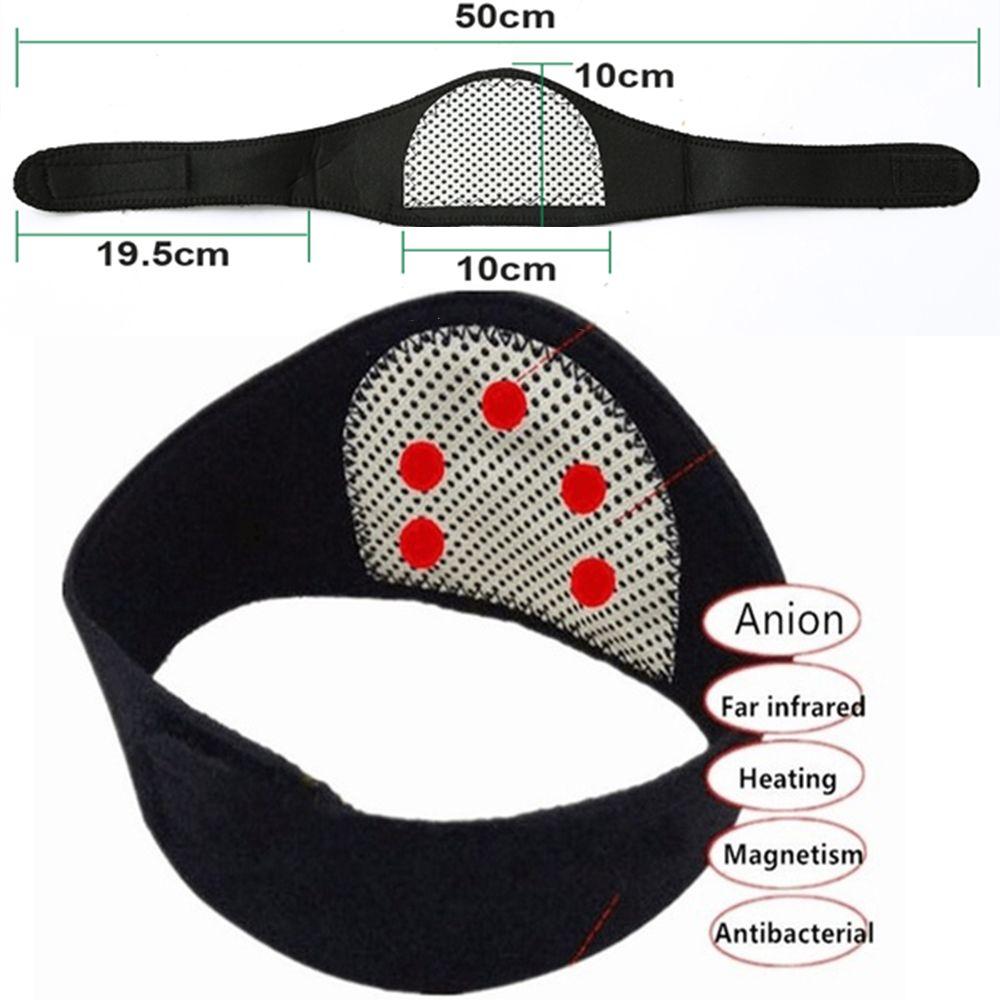 Massager Warmer Neck Relaxation Neck Support Neck Care Collar Self-heating Pad Magnetic Neckband