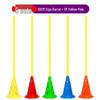 Children's Sensory Training Cone Bucket & Pole Set
