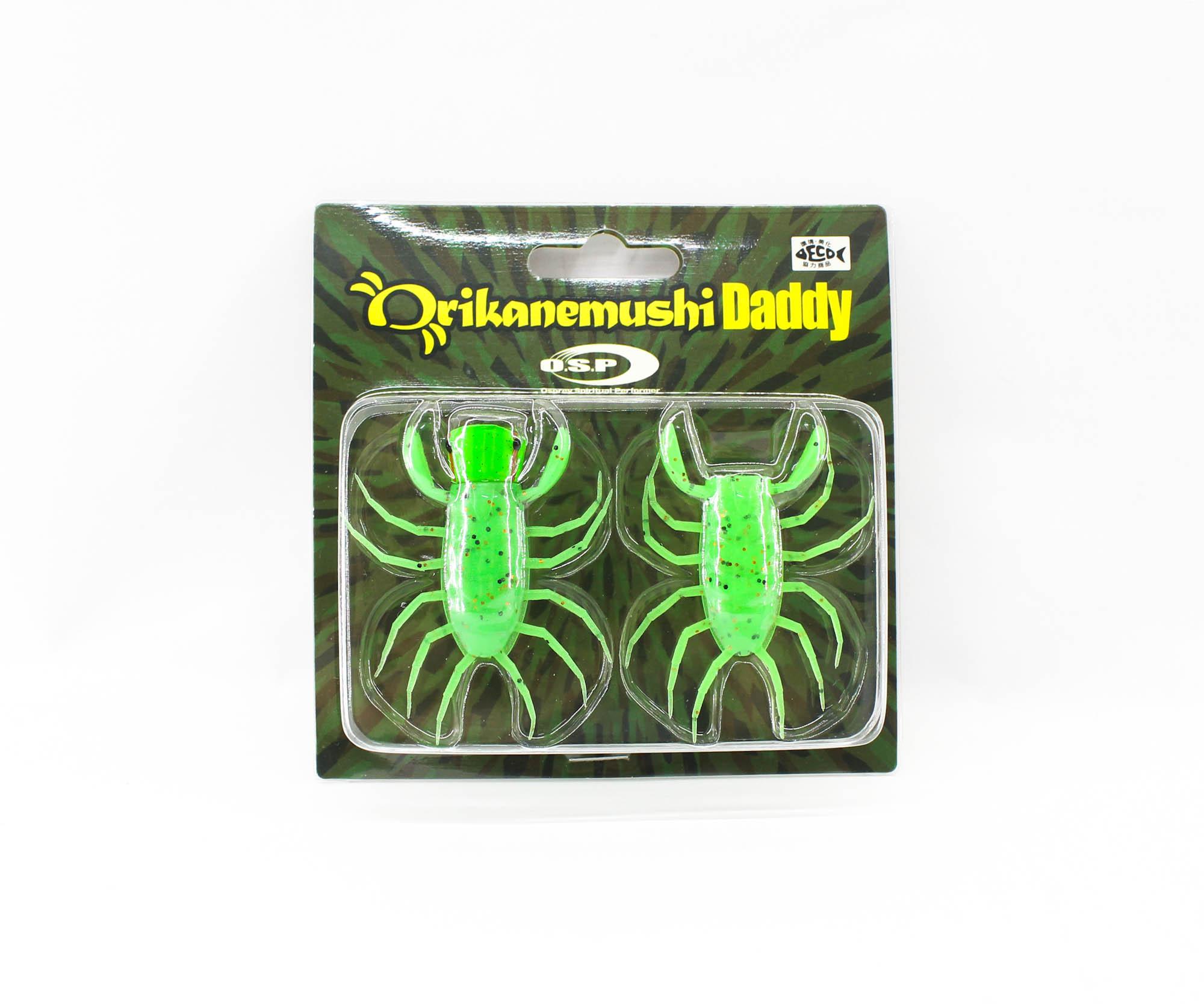 

Мягкая приманка OSP Orikanemushi Daddy Popper 42 мм Плавающая приманка OM-021 (0111)