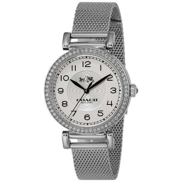 

COACH Madison Fashion White Dial Ladies Watch 14502651