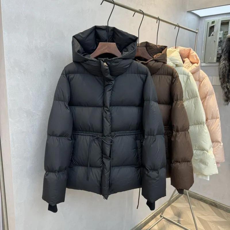 Women Winter Warm Padded Jacket Parkas Long Sleeve Hooded Bread Clothes Female Thick Jacket Outerwear