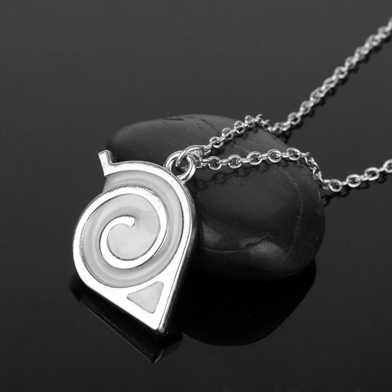 Necklace Luminous Naruto With Alloy Pendant Jewelry For Fans And Gift Giving
