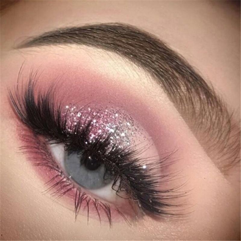 2 In1 3D Fiber Mascara Black Eye Curling Eyelash Double Mascara Waterproof Full Mascaras Makeup Tool