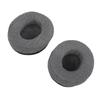 1 Pair Headset Earpads Breathable Fabric Foam Sponge Ear Cushions Replacement for ATH M50X M40X M30X WS1100