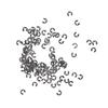 100Pcs 2mm X 5mm Snap Ring 304 Stainless Steel E-Clips Practical Lock Washers Shaft Fastener