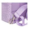 New MLB Polyester Backpack Mini Women's Purple 7ABKB0126-43LDL