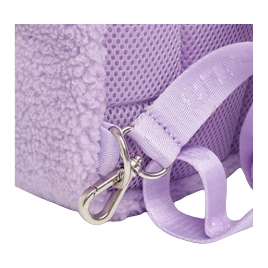 New MLB Polyester Backpack Mini Women's Purple 7ABKB0126-43LDL