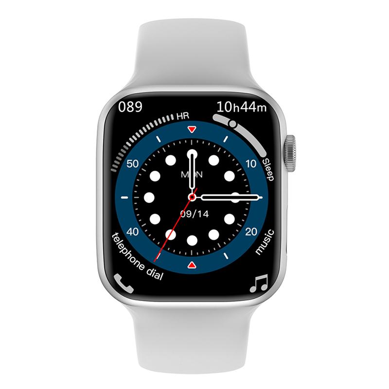 Buy Series 7 6 Smart Watch 2022 W27 Pro Smartwatch Heartrate Monitor NFC BT  Call Waterproof PK IWO 16 13 For Apple\u0026Android at affordable prices — free  shipping, real reviews with photos — Joom