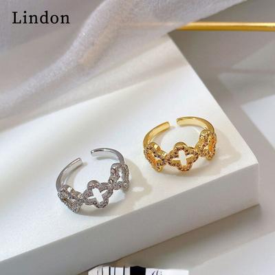 Lindon Classic Δαχτυλίδι Ζιργκόν από Κράμα Χαλκού Γυναικεία Κοσμήματα Δώρο Γάμου υπόσχεσης
