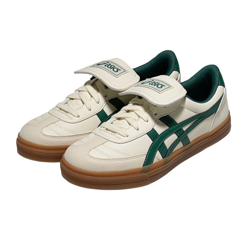Asics Aaron 2.0 Trendy Versatile Low-Top Skate Shoes Unisex Sneakers Light-Green 1203A720-750