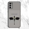 Dragon F-Fourth-h W-Wing Phone Case For Samsung S24,S21,S22,S23,S30,Ultra,S20,Plus,Fe,Lite,Note,10,9,5G Black Soft Cover