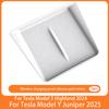 For TESLA Model Y Launch 2025 Wireless Charging Silicone Pad Central Control Charger Protector Cover Non-Slip Mat MY Accessories