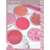 Korean Style Matte Single Color Blush For Natural Complexion
