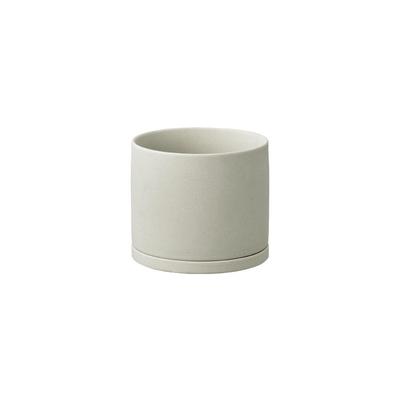 KINTO Plant Pot Earth 29193 191, Gray, 105x95mm,