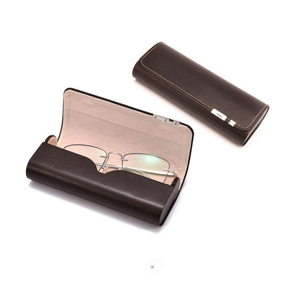 Storage Box PU Leather Reading Glasses Case Eyeglass Box Sunglasses Case Spectacle Case Glasses Box