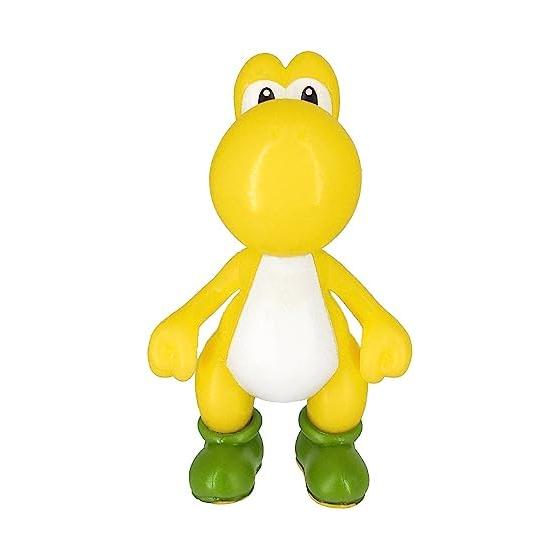 Коллекция фигурок Sanei Boeki Super Mario Желтый Йоши FCM-021