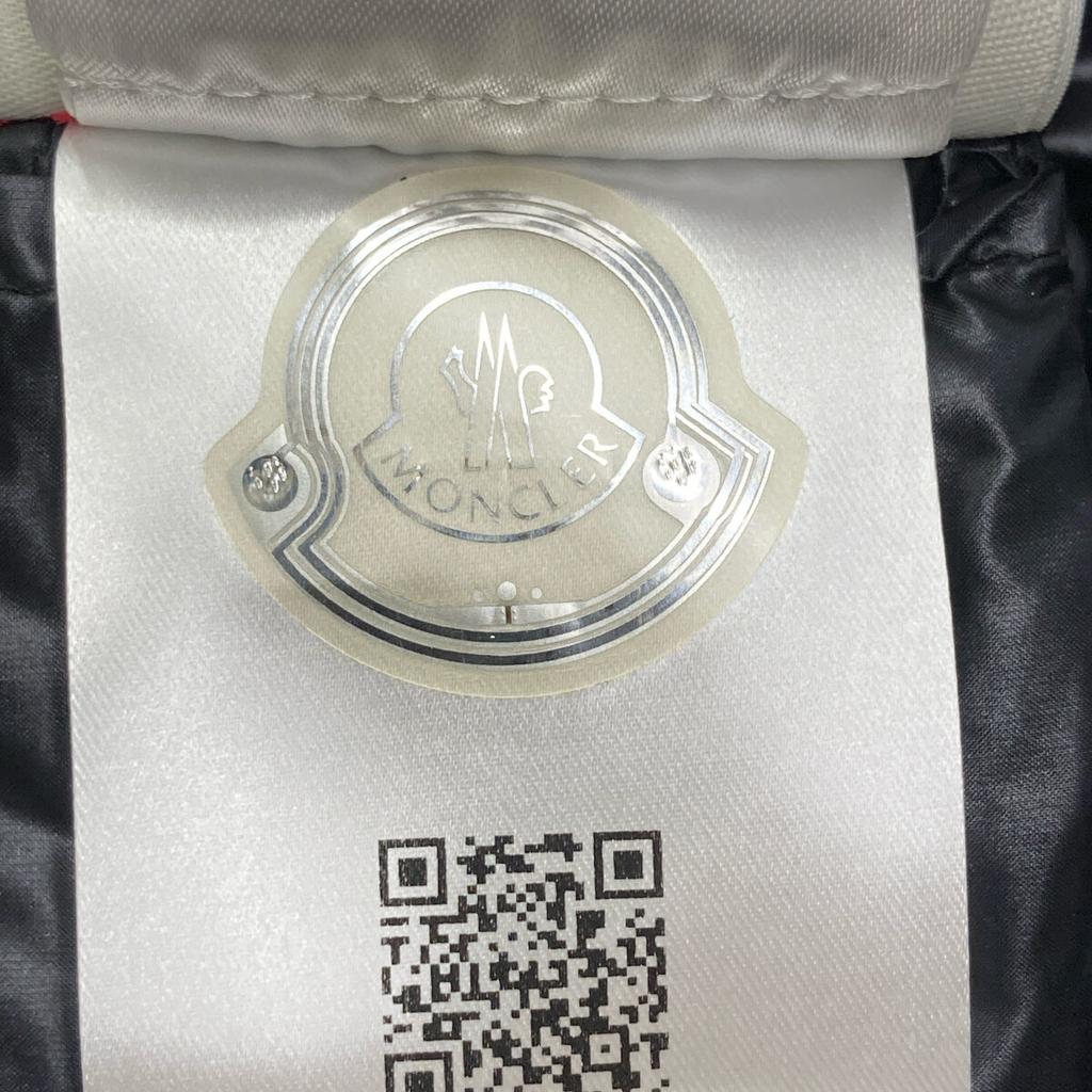 MONCLER B20934637549 SERINDE Pink Nylon Down Jacket Jacket 1 RedUsed