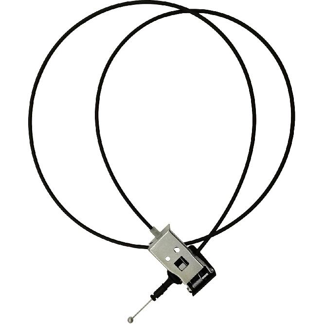 

912-093 Hood Release Cable With Handle For 2004-2012 Chevy Colorado GMC Canyon 2006-2010 Hummer H3 2009 2010 Hummer H3T