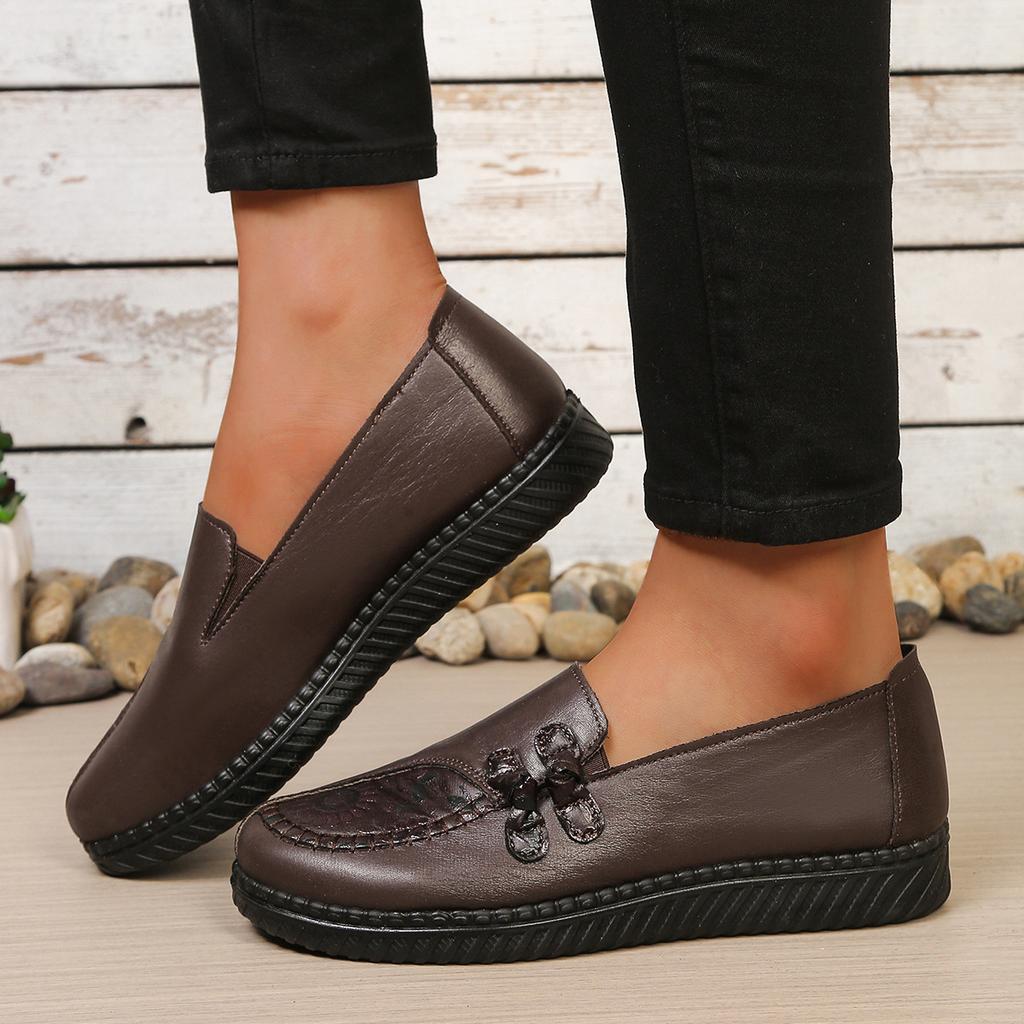 Wide Soft-Soled Comfortable Shoes for Elderly Women, Easy to Wear Casual Flats for Mothers And Grandmothers., Women Shoes, Sneakers