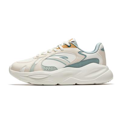 Fashion Versatile Wear-Resistant Lightweight Low-Top Casual Shoes Women Sneaker Off-White Teal 922538829-6