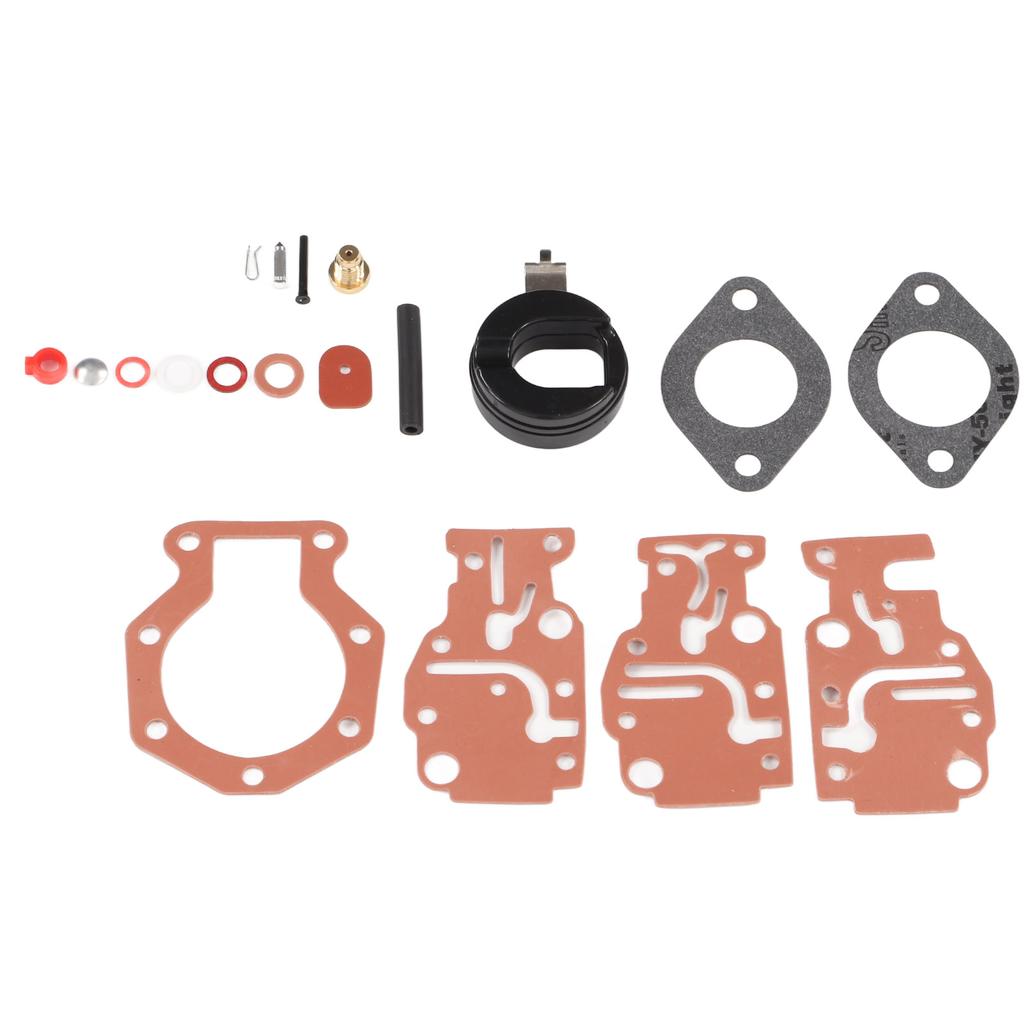 19pcs Carburetor Repair Kit 439073 0439073 431897 Replacement for Johnson Evinrude HP