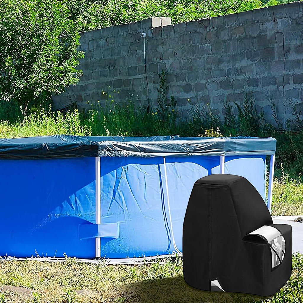 Pool Sand Filter Cover Filter System Pool Cover Sun Protection Filtration System Sleeve for Daily Maintenance Home Garden