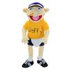 Jeffy Phoebe Sister Hand Puppet Plush Toy Phoebe Hat Hand Doll Game Stuffed Doll Kids Gifts