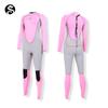 SLINX Women's 3mm Full Body Wetsuit - Long Sleeve, Long Pants, Sun Protection for Surfing and Swimming