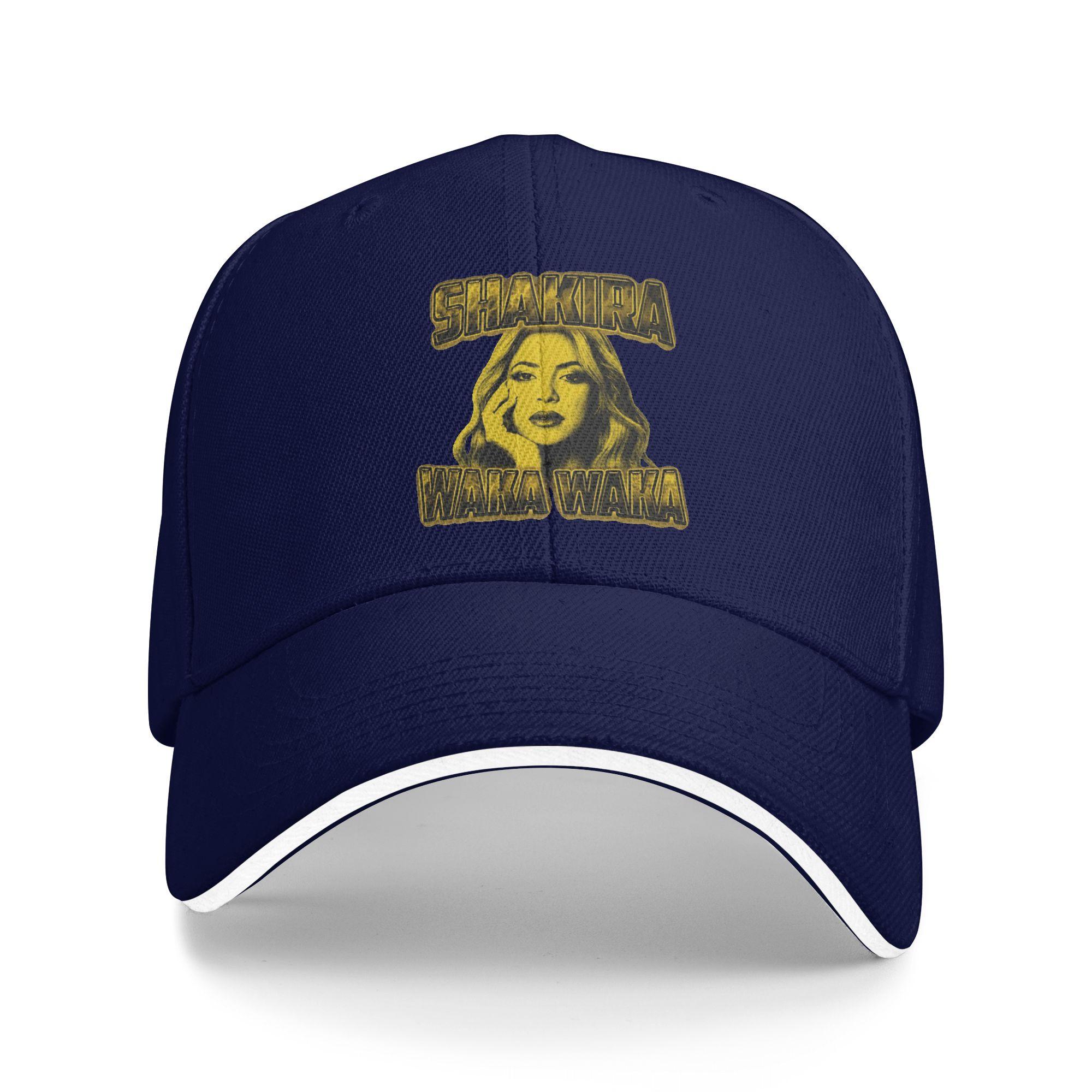 

Unisex Singer Shakira Outdoor Hat Spring Sun Cap New Baseball Cap 2026 Sunscreen Hats One Size