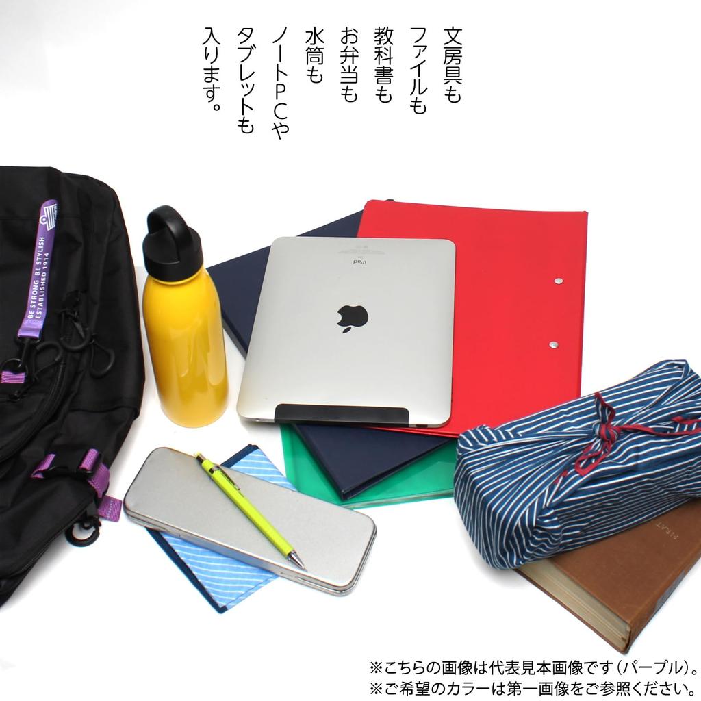 School Backpack for Boys and Girls 25 Liters Backpack School Backpack with Laptop Pocket Rucksack Backpack Round Backpack Purple 25L [Admiral] ASRL-09