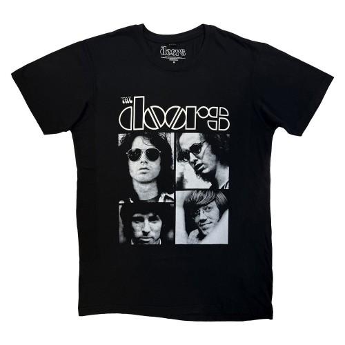 The Doors Unisex Adult Squares T-Shirt