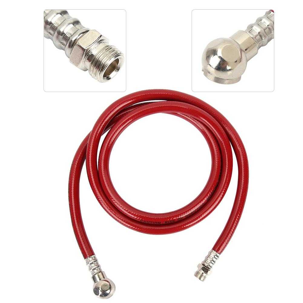 1mCelsius1. Délka Pneumatika Hadička pro huštění 1Celsius4 PVC Pneumatická hadice 400psi Hadička(#1)