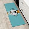 Felpudo para Puerta Principal Alfombra Antideslizante de Cocina Alfombras de Sala de Estar Alfombrilla para Pies de Balcón Baño Alfombrillas de Piso Alfombra
